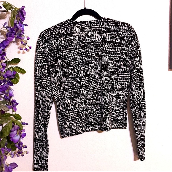 DVF Ibiza Cashmere Silk Cardigan EUC - Picture 7 of 8